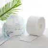 A single plastic-sealed and drawstring bag disposable face towel made of pure cotton, suitable for both dry and wet use details Picture
